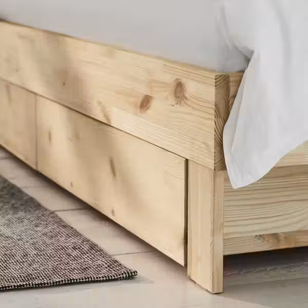 GLAMBERGET ГЛАМБЕРГЕТ Раздвижная кровать с 2 матрасами - фото 7