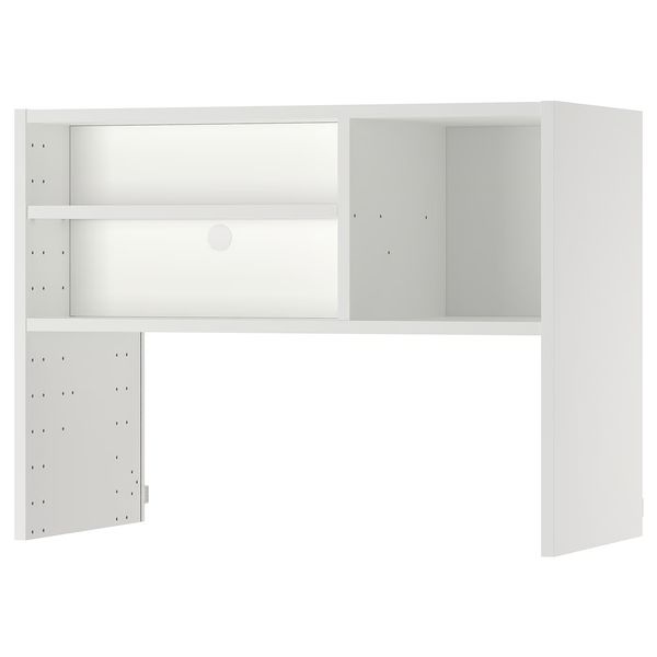 METOD Шкаф для встр вытяжки - белый 80x37x60 см - фото 1