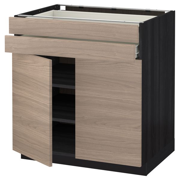 IKEA, вид спереди - схема-чертеж с размерами