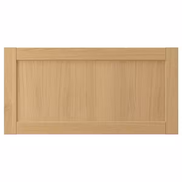 FORSBACKA Фронтальная панель ящика - дуб 80x40 см - фото 1