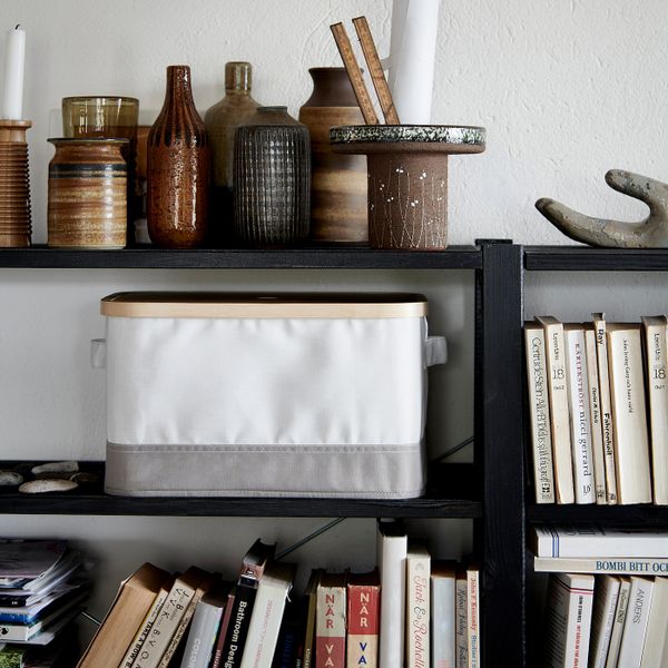 Коробка с крышкой 25x35x20 см IKEA RABBLA РАБЛА 903.743.25 - фото 4