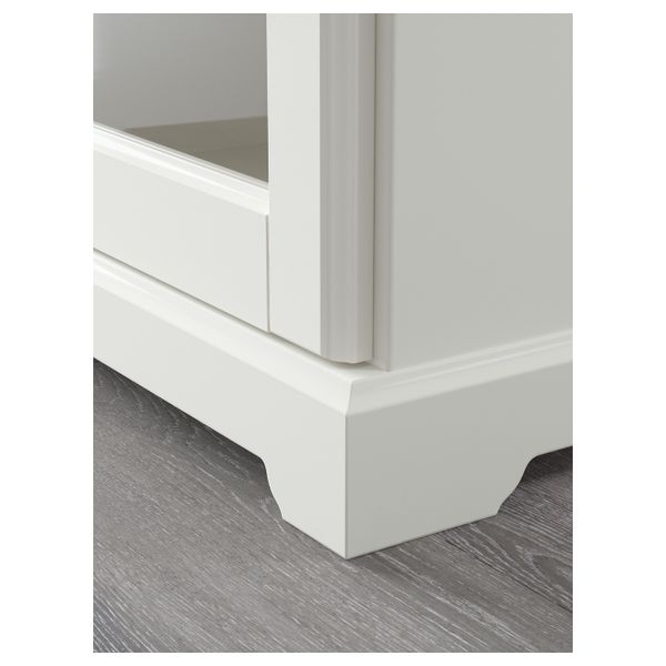 Сервант, белый 145x87 см IKEA LIATORP ЛИАТОРП 504.397.29 - фото 5