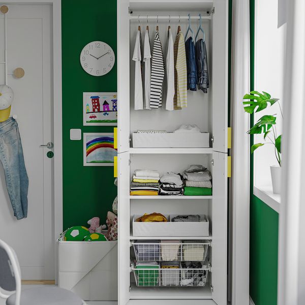 IKEA, дополнительный ракурс - схема-чертеж с размерами