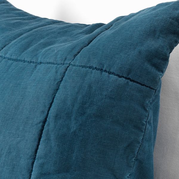 Чехол на подушку, темно-синий 65x65 см IKEA GULVED ГУЛЬВЕД 503.929.15 - схема-чертеж с размерами