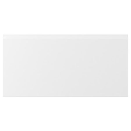 VOXTORP Фронтальная панель ящика - матовый белый 80x40 см