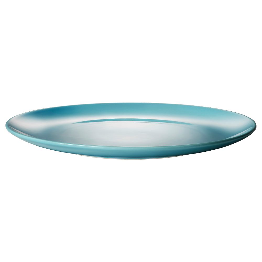 Тарелка ФЭРГРИК, бирюзовый (27 см) - фото 1