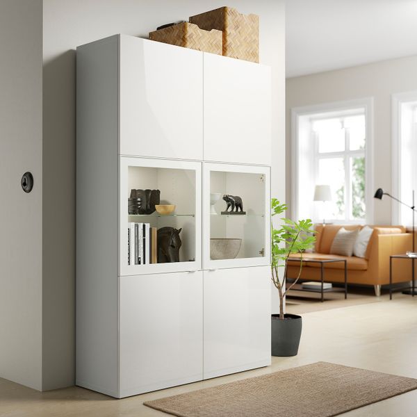 IKEA, дополнительный ракурс - схема-чертеж с размерами
