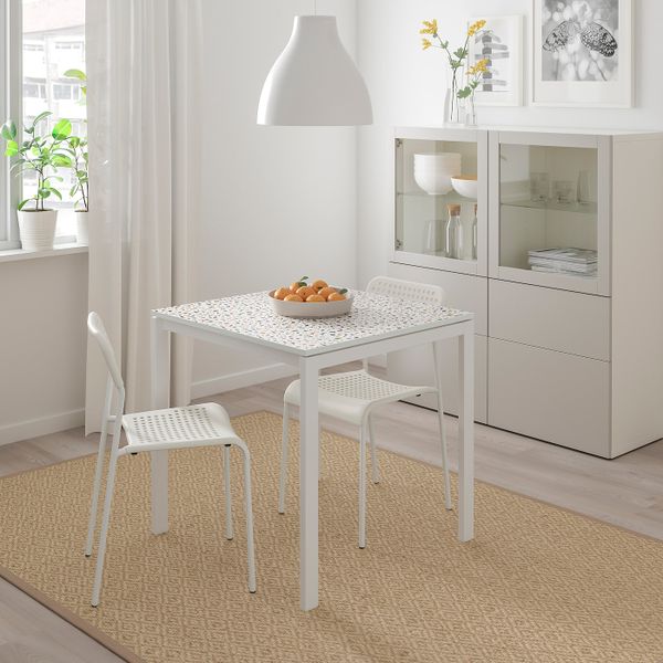 IKEA, дополнительный ракурс - схема-чертеж с размерами
