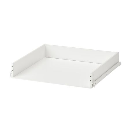 Ящик без фронтальной панели, белый 15x60 см IKEA KONSTRUERA КОНСТРУЕРА 704.367.82
