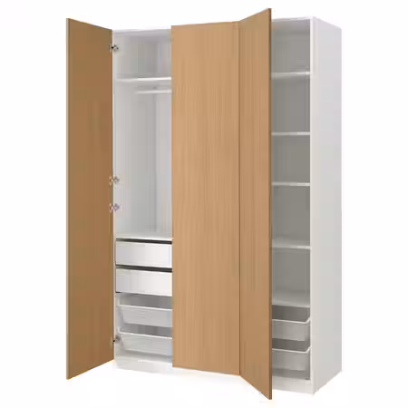 PAX / STORKLINTA СТОРКЛИНТА Гардероб, комбинация