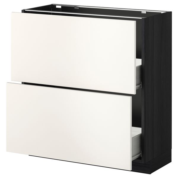 IKEA, вид спереди - схема-чертеж с размерами