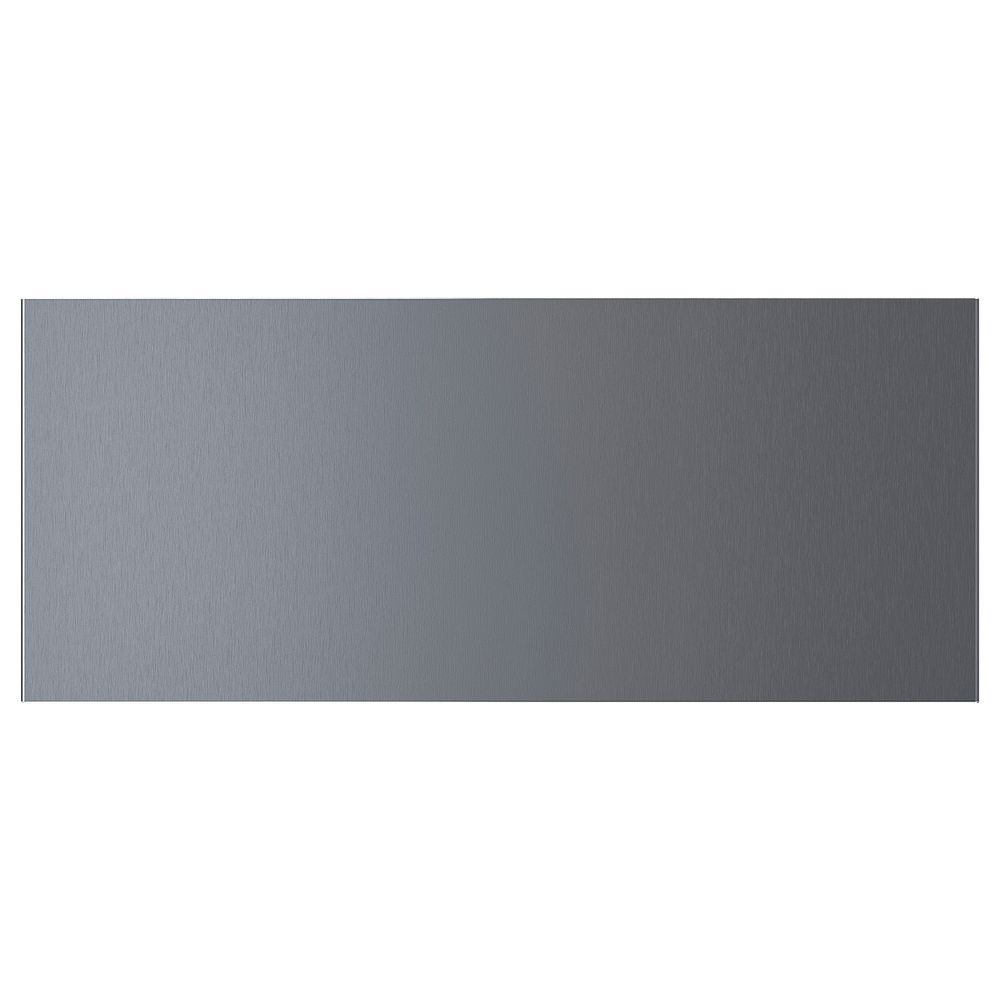 Фронтальная панель ящика, под брашированное темное олово 60x26 см IKEA RIKSVIKEN РИКСВИКЕН 804.952.81 - фото 1