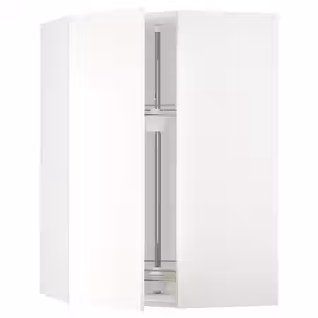 METOD Углов навесн шкаф с вращающ секцией