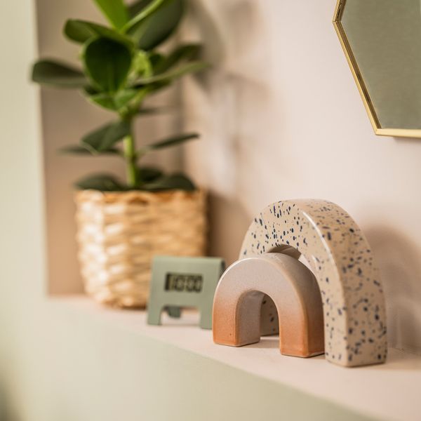 Набор украшений, 2шт, радуга с рисунком/синий розовый IKEA VIDSTRÄCKT ВИДСТРЭККТ 405.002.13 - фото 5