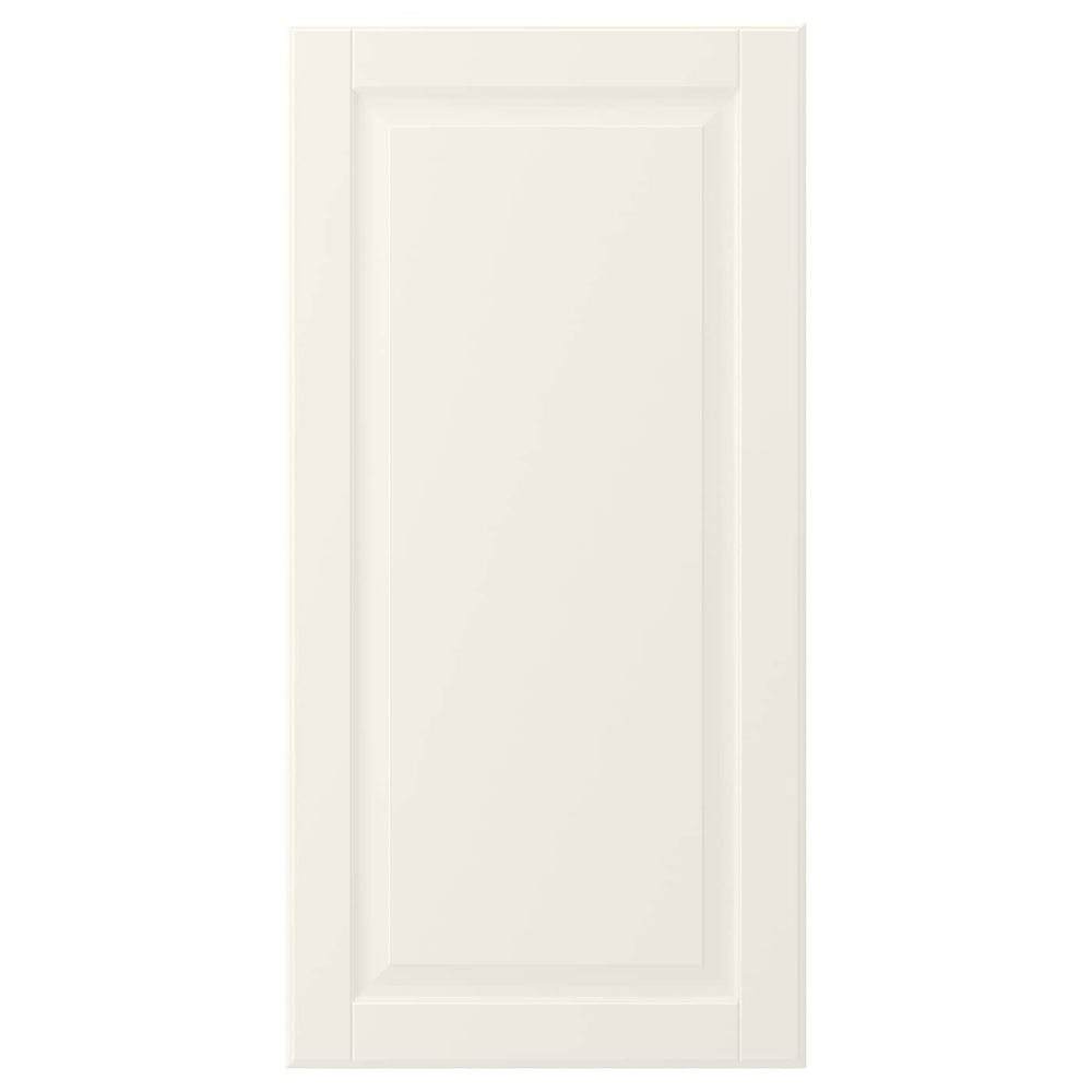 Дверь, белый с оттенком 40x80 см IKEA BODBYN БУДБИН 203.670.26 - фото 1