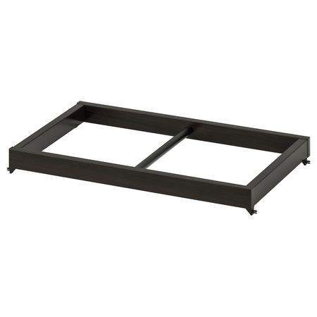 Штанга платяная, черно-коричневый 50x35 см IKEA KOMPLEMENT КОМПЛИМЕНТ 204.464.63