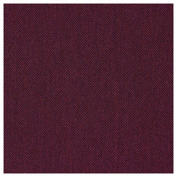 Диван-кровать 3-местный БЕДИНГЕ / АЛМОС, Книса малиновый - схема-чертеж с размерами