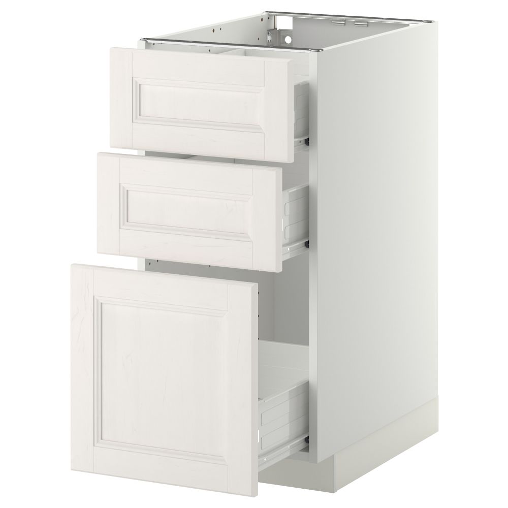 IKEA, вид спереди - схема-чертеж с размерами