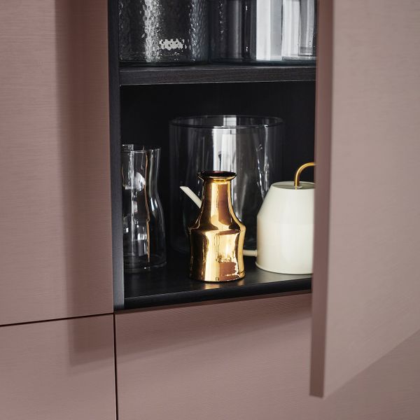 Комбинация для хранения с дверцами, черно-коричневый/Хёртвикен коричневый 120x42x193 см IKEA BESTÅ БЕСТО 194.357.76 - фото 6