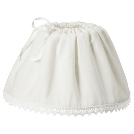 Абажур УТНЭС, белый (29 см)