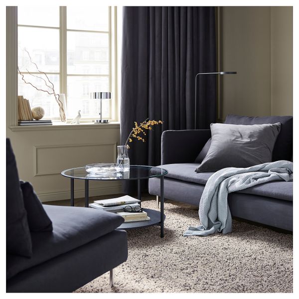 Ковер, длинный ворс, белый 200x270 см IKEA VINDUM ВИНДУМ 503.743.89 - фото 4