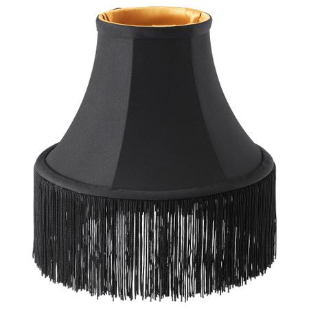 Абажур для подвесного светильника ОМЕДЕЛЬБАР, черный (20 см)