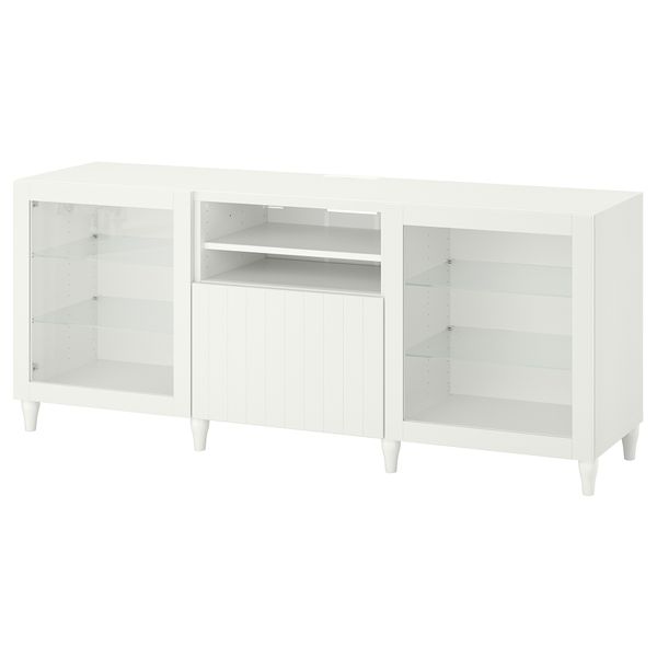 Тумба для ТВ с ящиками, 180x42x74 cm IKEA BESTÅ БЕСТО 093.845.55 - фото 1