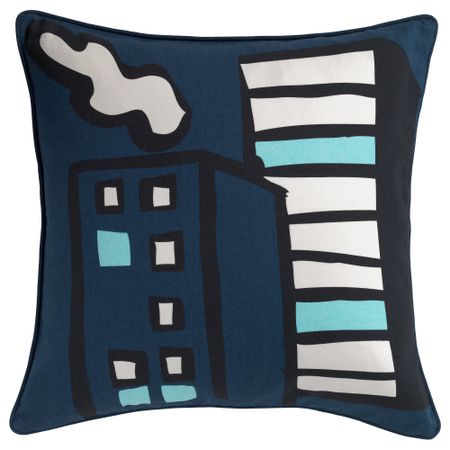 Чехол на подушку ГИТТЕ, разноцветный (50x50 см)