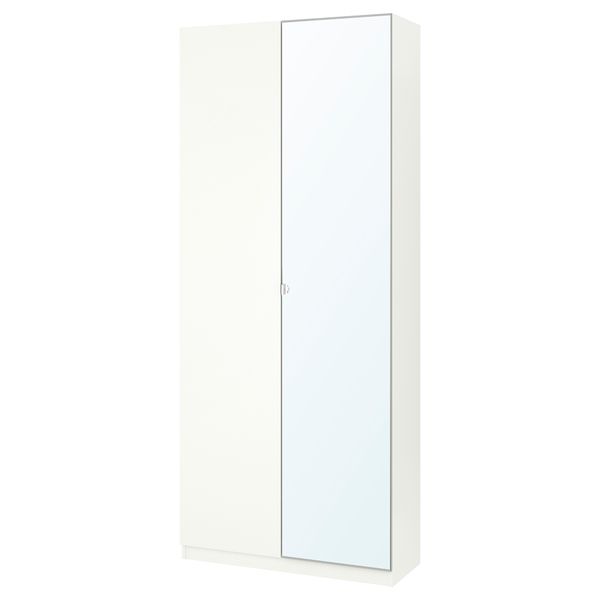 Гардероб ПАКС, белый, Форсанд Викедаль (100x38x236 см) - фото 2