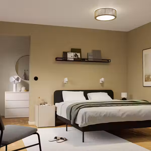 TRUBBRUFSE ТРУББРУФСЕ Потолочный светильник - осока 45 см - фото 2