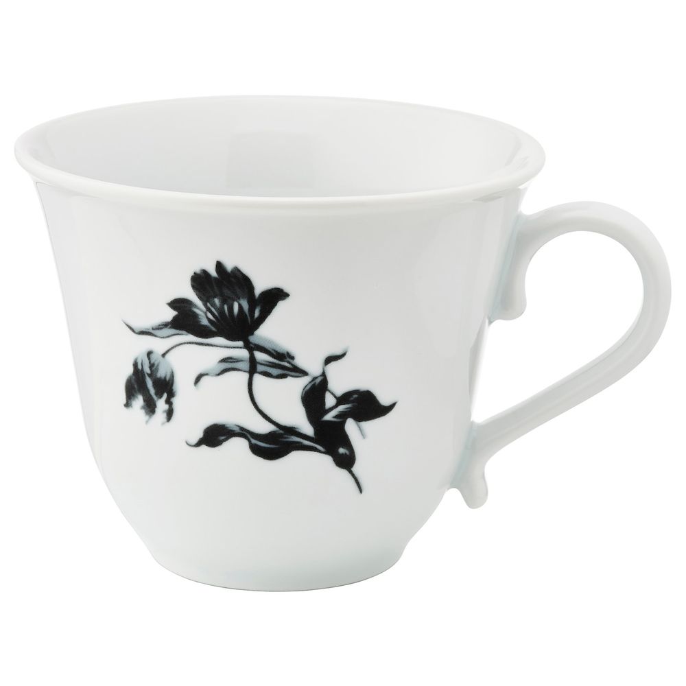 Кружка, белый/с рисунком 45 сл IKEA UPPLAGA УППЛАГА 204.737.72 - фото 1