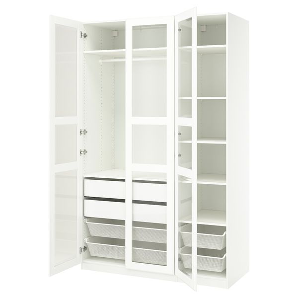 IKEA, вид спереди - схема-чертеж с размерами