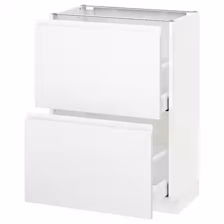 METOD / MAXIMERA Напольный шкаф с 2 ящиками