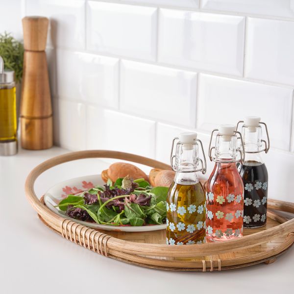 Бутылка с пробкой, с рисунком 15 сл IKEA KORKEN КОРКЕН 604.812.37 - фото 3