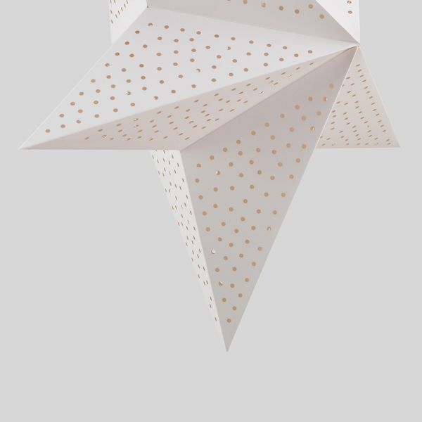 Абажур, точечный/белый 48 см IKEA STRÅLA СТРОЛА 404.768.78 - фото 1