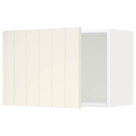 Шкаф навесной, белый/Хитарп белый с оттенком 60x40 см IKEA METOD МЕТОД 992.264.58