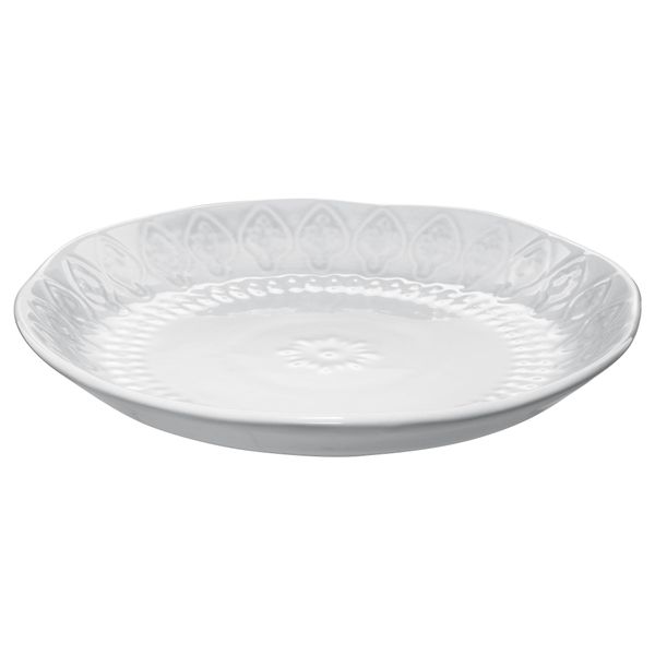 Тарелка десертная СОММАР 2017, светло-серый (20 см) - фото 1