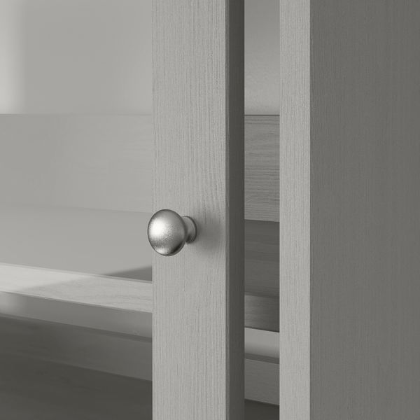 Тумба под ТВ, с цоколем, 160x47x62 см, серый IKEA HAVSTA ХАВСТА 004.803.68 - фото 5