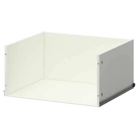 Ящик без фронтальной панели СТУВА ГРУНДЛИГ, белый (32 см)