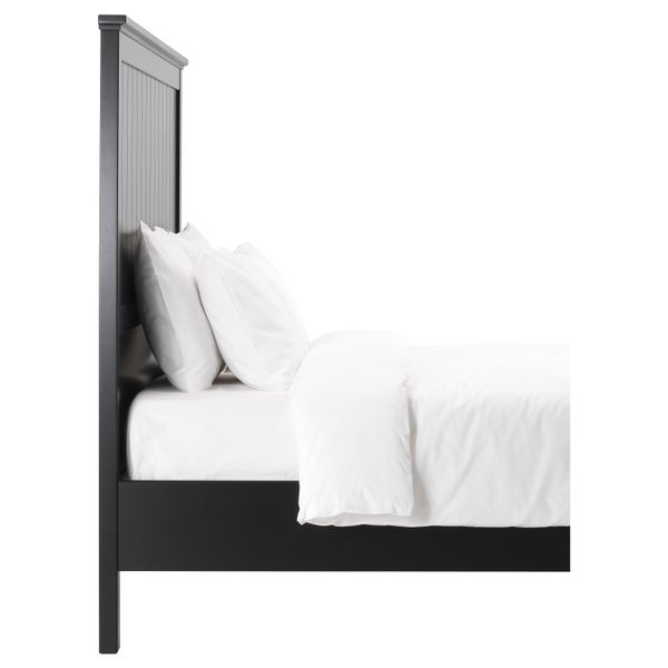 Каркас кровати УНДРЕДАЛЬ, черный, Лонсет - фото 3