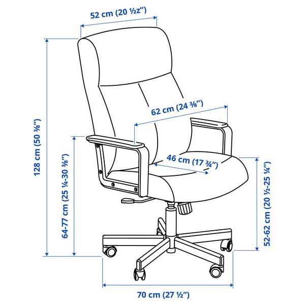MALM/MILLBERGET / BILLY/OXBERG Стол и комбинация для хранения - фото 5