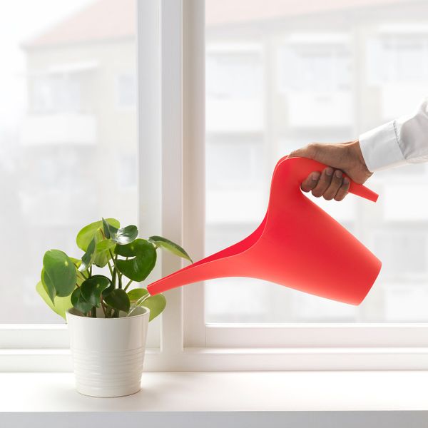 Лейка, красный, 1.2 л IKEA ИКЕА ПС 2002 004.185.93 - фото 2