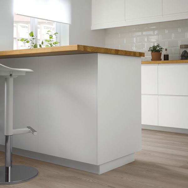 FÖRBÄTTRA Накладная панель - матовый белый 62x240 см - схема-чертеж с размерами