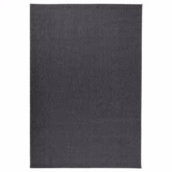 MORUM Ковер безворсовый, д/дома/улицы - темно-серый 160x230 см - фото 1
