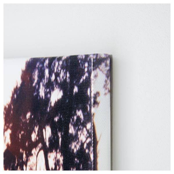 Картина ПРЕМИЭР, заход солнца (200x140 см) - схема-чертеж с размерами