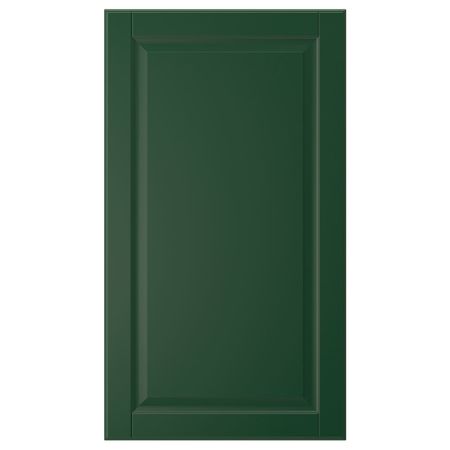 Фронтальная панель для посудомоечной машины, темно-зеленый 45x80 см IKEA BODBYN БУДБИН 904.446.58
