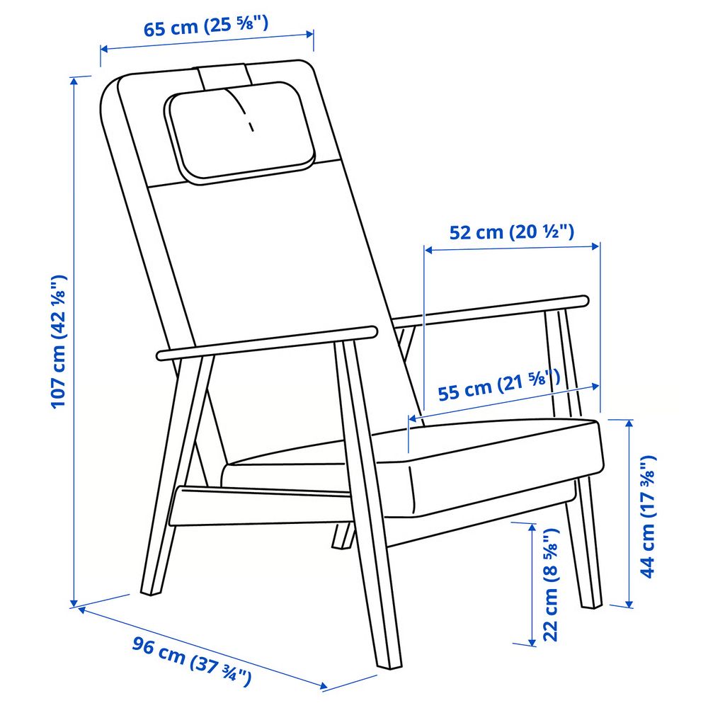 IKEA, вид спереди