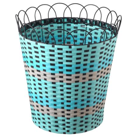 Кашпо СОММАР 2018, д/дома/улицы, бирюзовый
