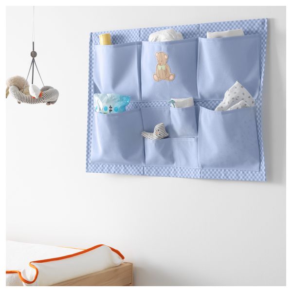Подвесные карманы НАНИГ, голубой (70x50 см) - фото 2