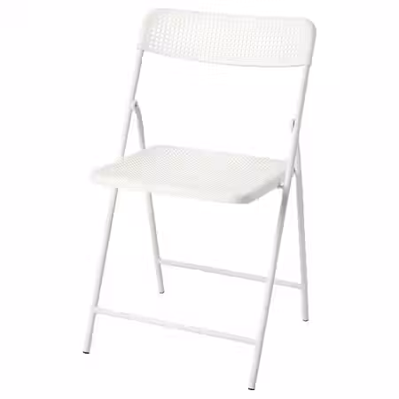 TORPARÖ Садовый стул - складной/белый